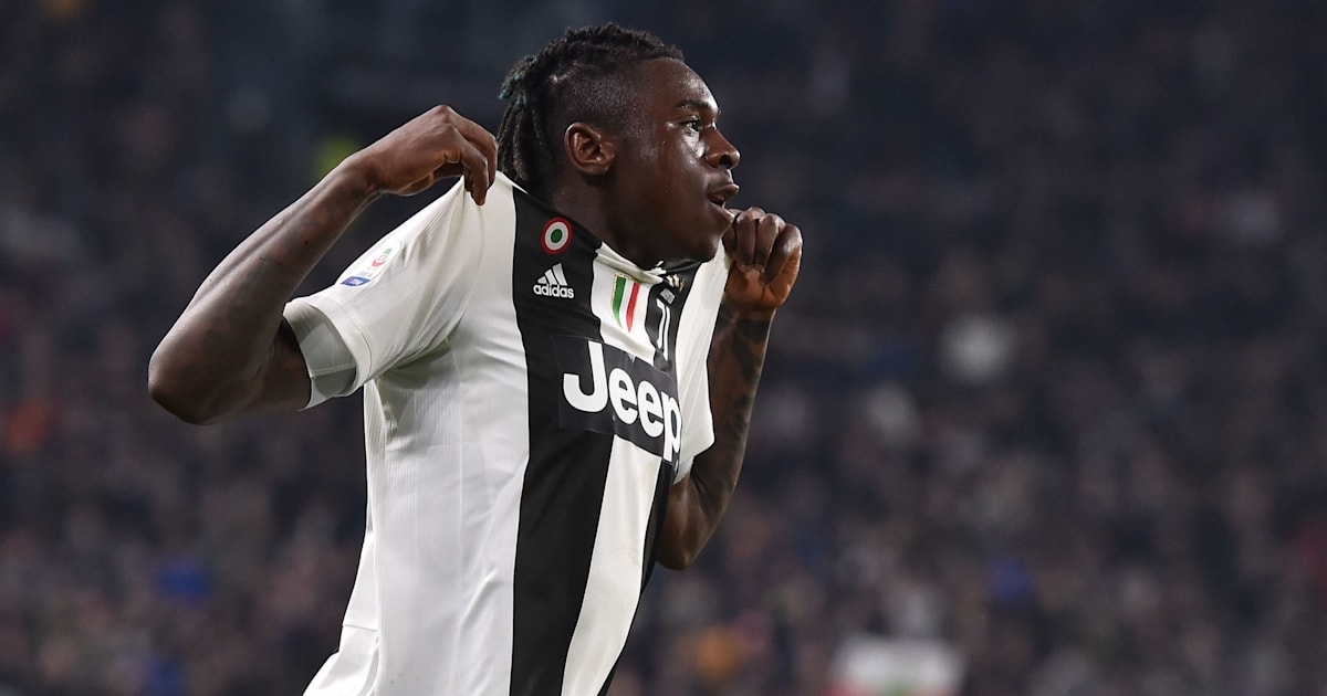 Moise Kean Set to Sign New Deal With Juventus Until 2024 ...