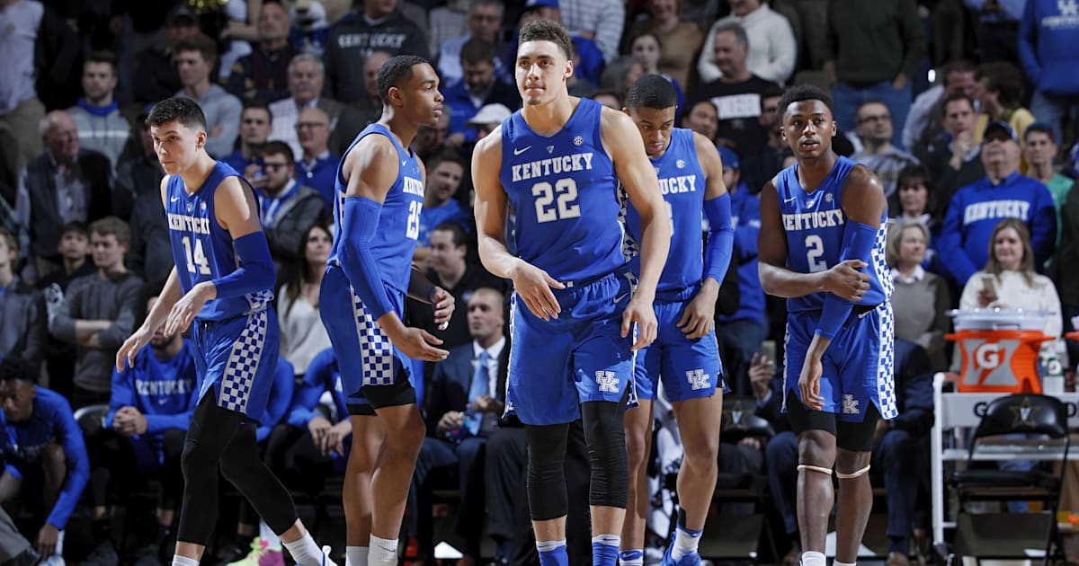 Kentucky Vs Florida College Basketball Betting Lines Spread Odds