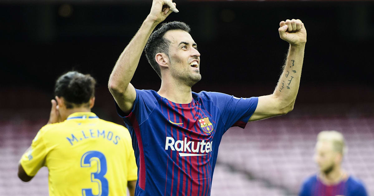 barcelona midfielder sergio busquets 'would think about&