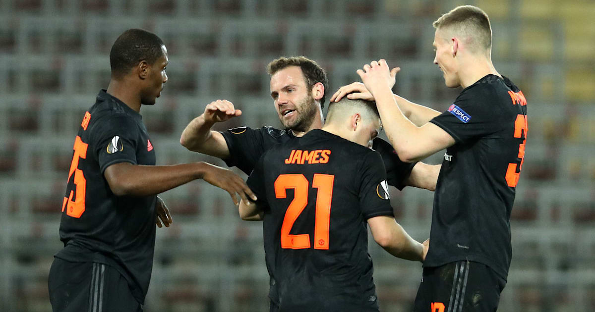 Twitter Reacts As Manchester United Thrash Lask 5 0 In Behind Closed Doors Cracker Football Transfer News