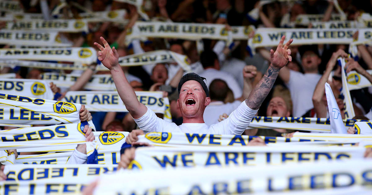 Leeds United Take Us Home What To Expect From New Amazon Prime Documentary 90min