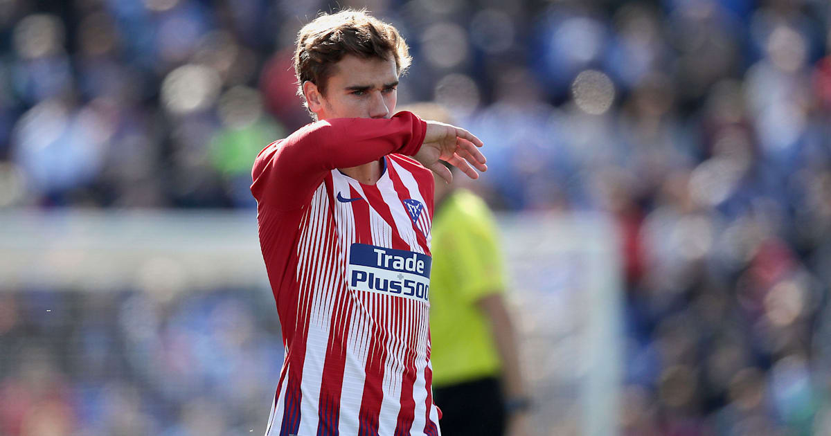 Atlético Madrid Ace Antoine Griezmann Hints at Eventual ...