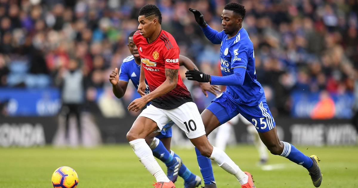 Manchester United vs Leicester City - Premier League ...