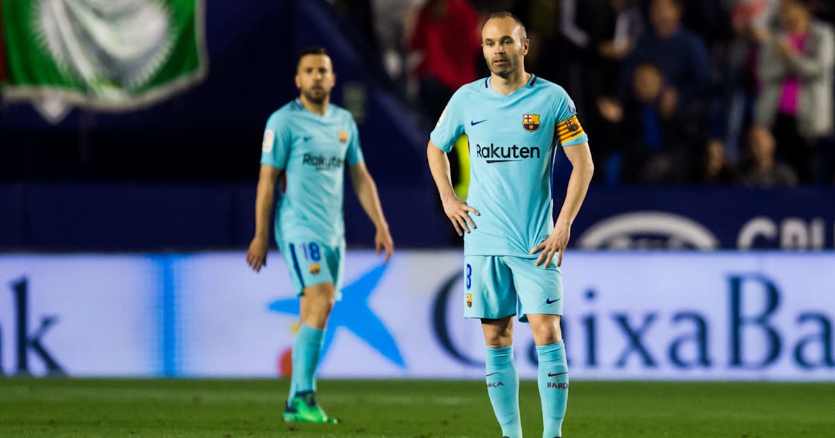 Levante 5-4 Barcelona: Barca's Unbeaten Season ...