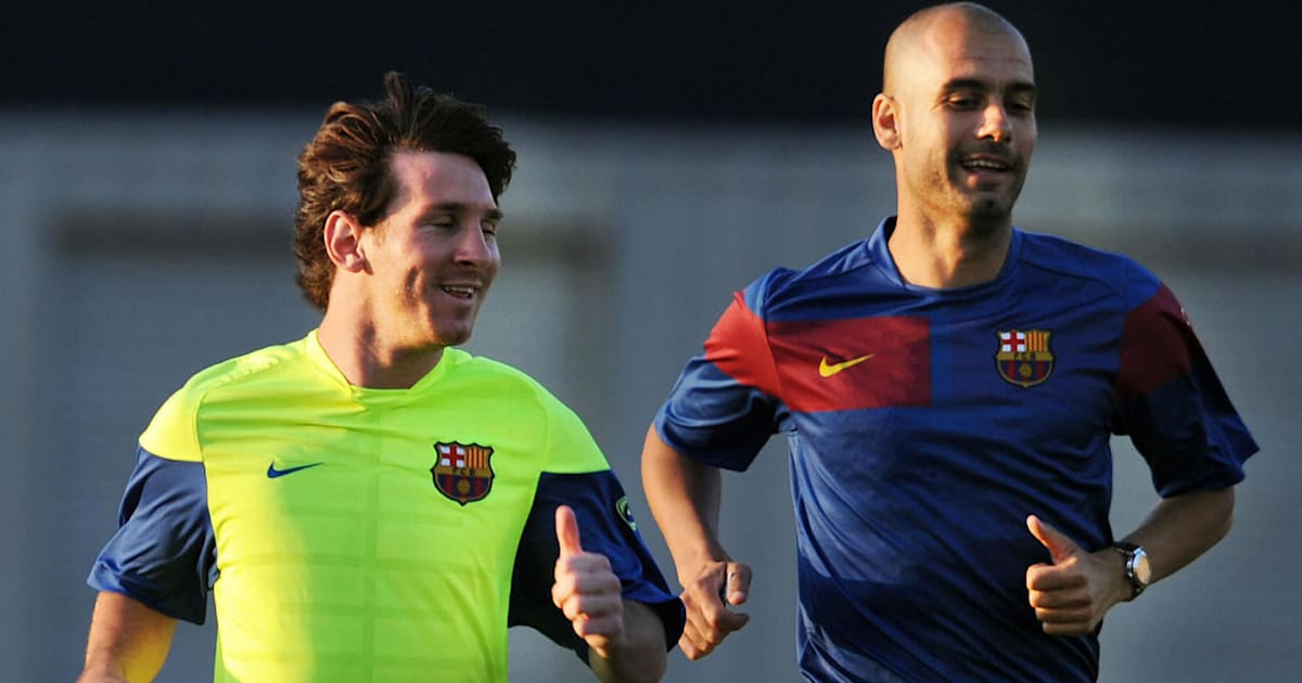 Lionel Messi Reveals Story Behind Pep Guardiola S Decision To Let Him Go To The 2008 Olympic Games Ht Media