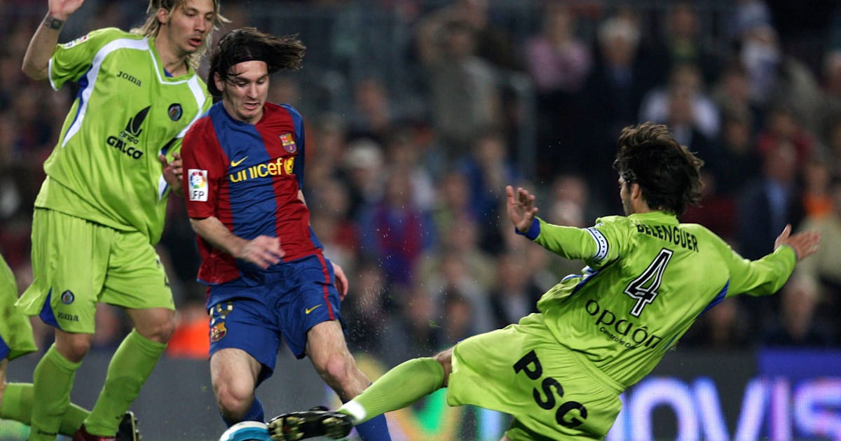 But De Messi Contre Manchester United VIDÉO : Le but de Messi contre Getafe désigné plus beau de l’Histoire