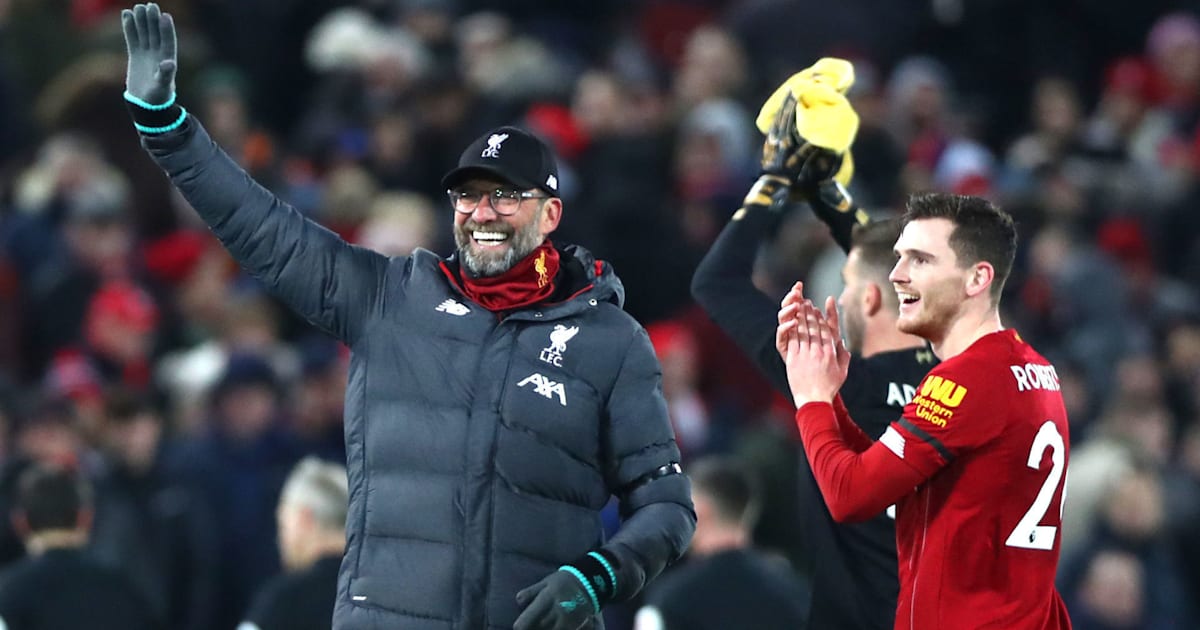 Liverpool Equal Record 31-Game Top-Flight Unbeaten Run ...