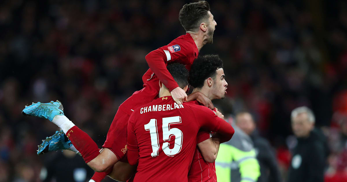 Fa Cup Roundup Liverpool Kids Beat Everton Tottenham Held To Draw At Middlesbrough 90min