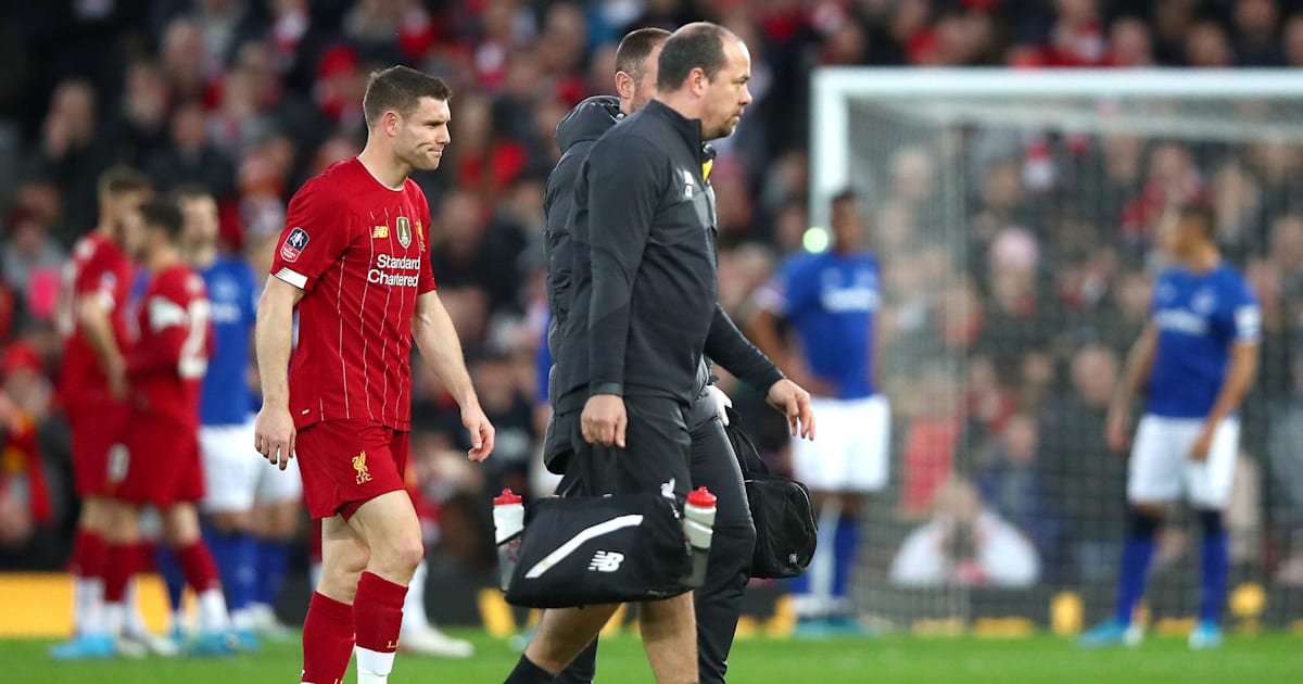 Jurgen Klopp Gives James Milner Injury Update Following Liverpool S Win Over Everton 90min