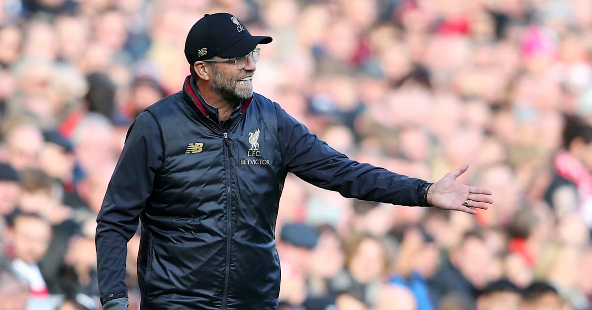 Jurgen Klopp Labels Liverpool's Recent Record as 