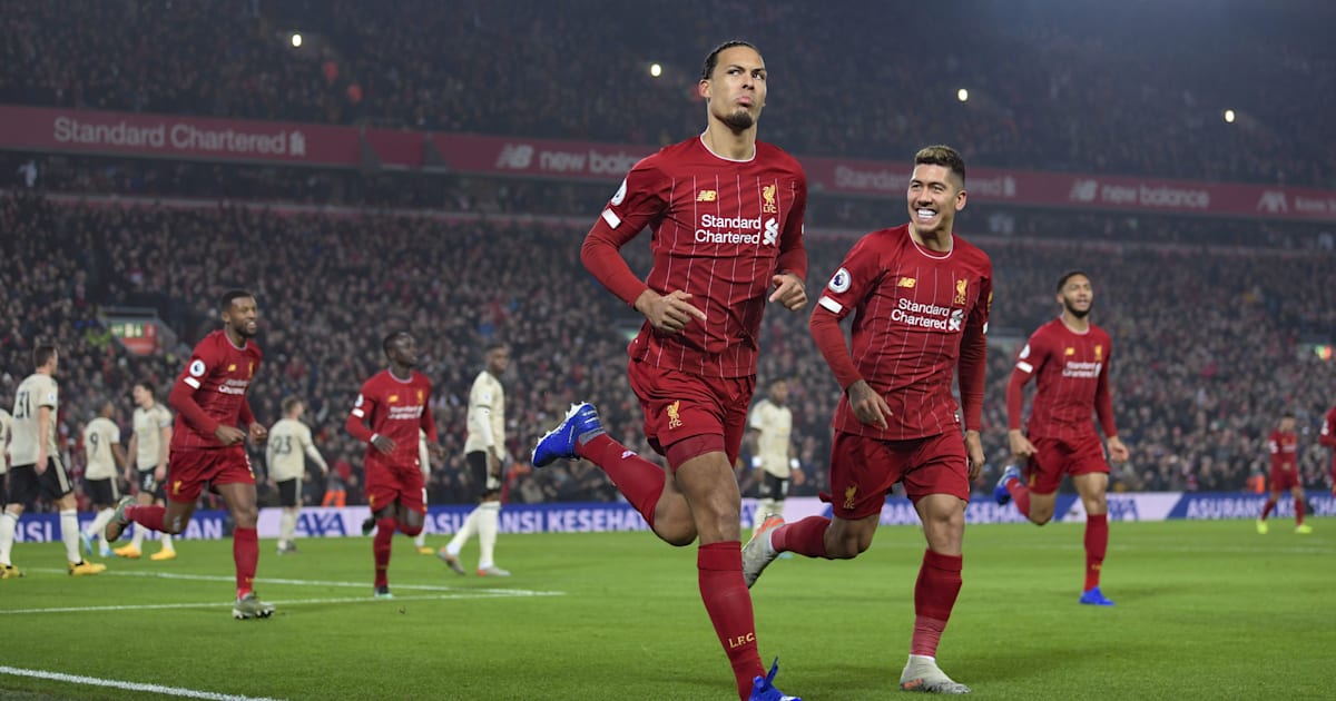 Liverpool Top Table For Cleanest Team In Europe 90min