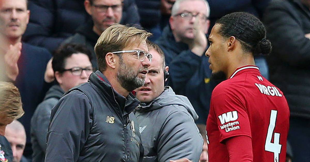 Virgil van Dijk Admits 'Truth' Has to Be Told Sometimes ...