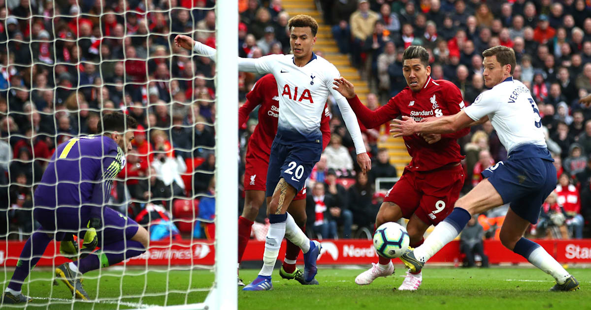 Liverpool vs Tottenham - Premier League: Live Streaming ...