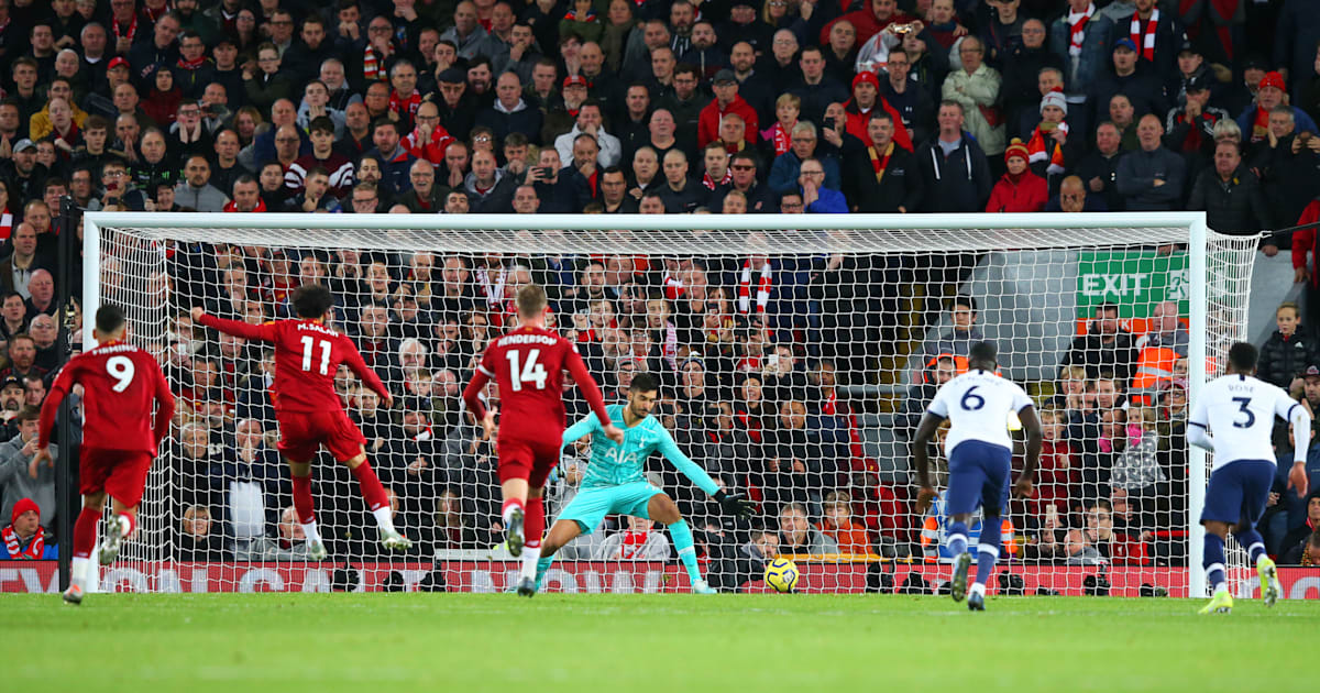 Liverpool 2-1 Tottenham: Report, Ratings and Reaction as Salah Penalty Seals Reds Comeback ...