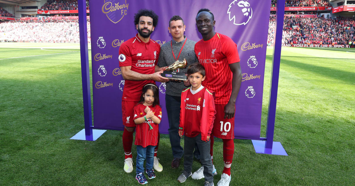 mo salah boots 2018