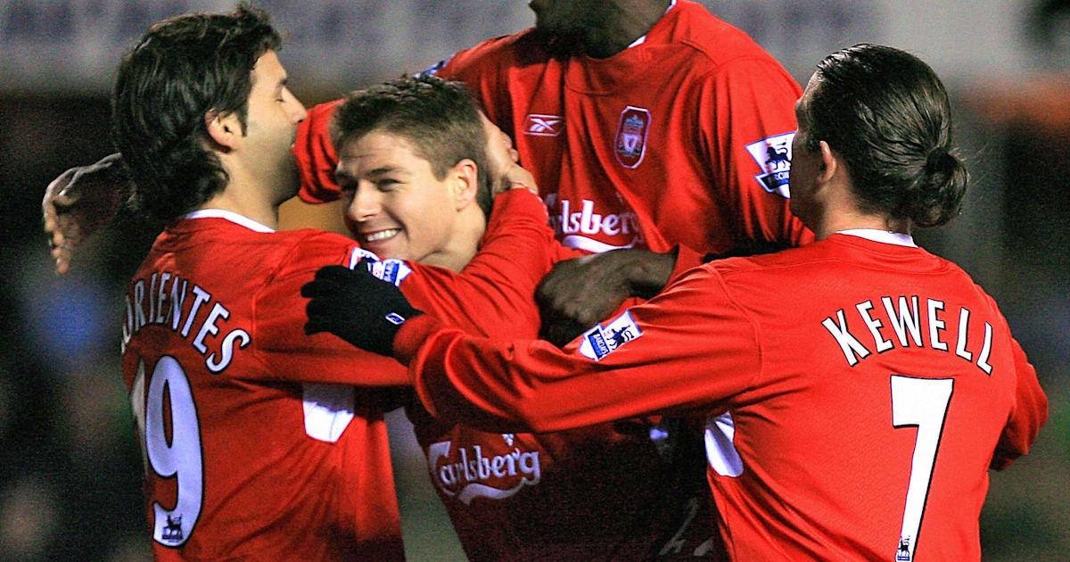 harry kewell liverpool jersey