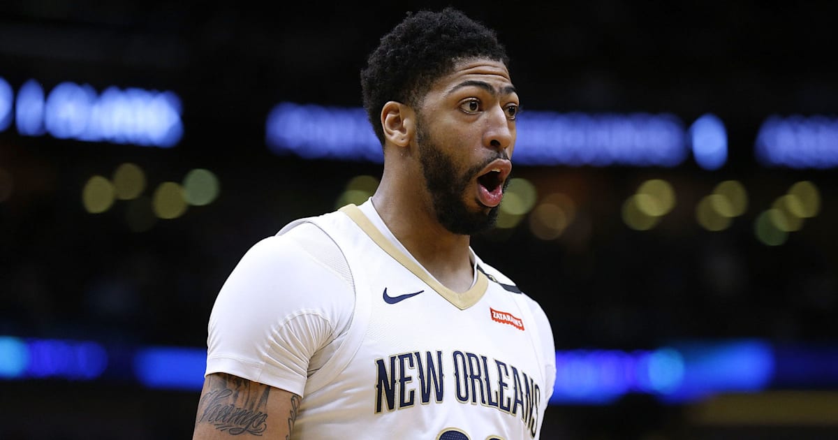 Report Lakers Prepared To Offer Monster Anthony Davis Trade Package 12up