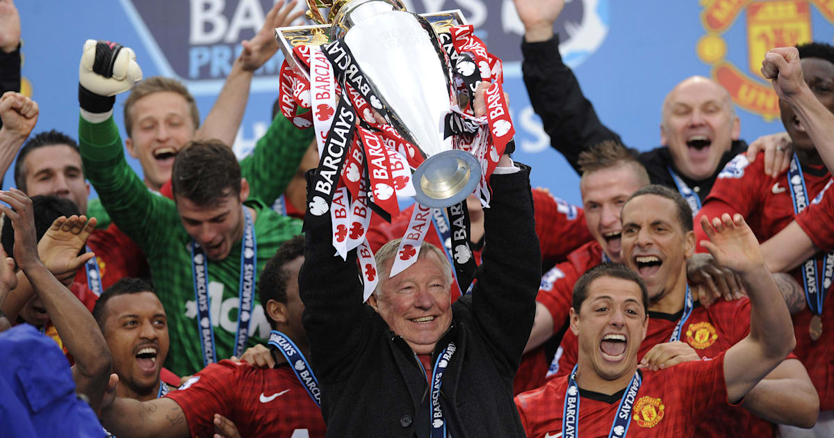 Quiz Can You Answer These 20 Questions About Man Utd S Title Winning 2012 13 Campaign 90min