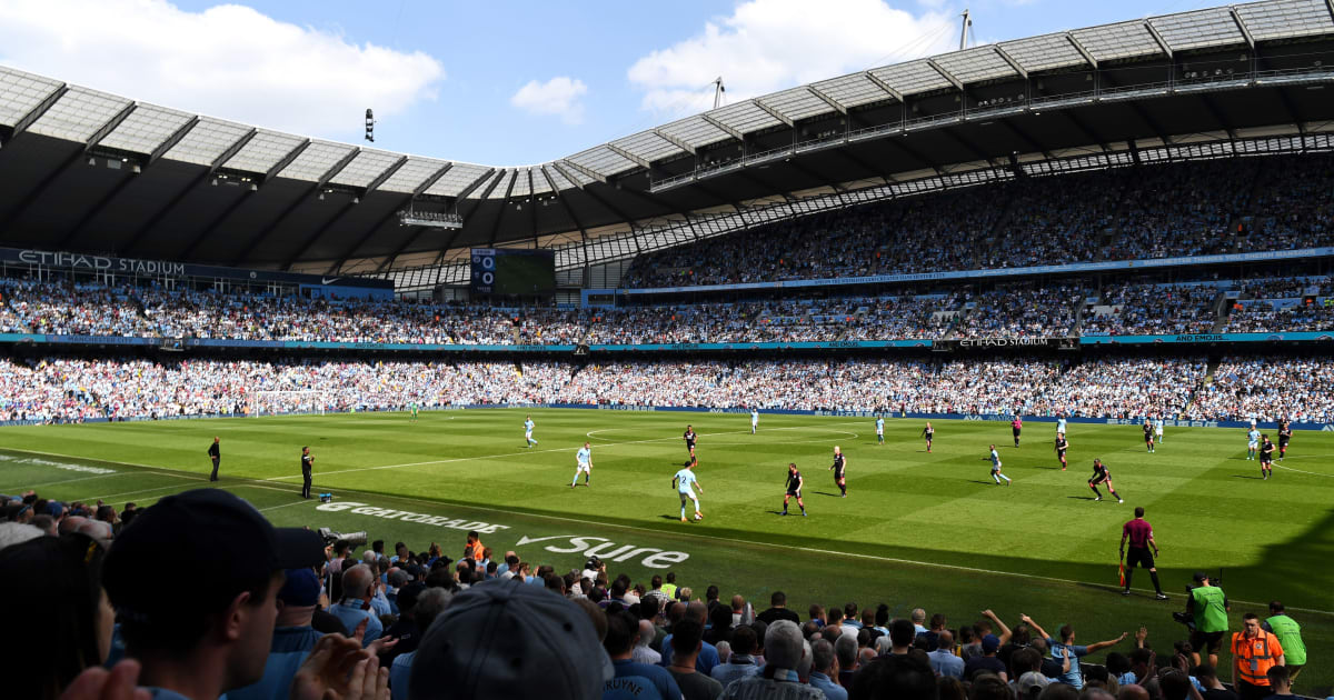 Manchester City Planning To Expand Etihad Stadium To 63 000 After Meeting With Supporters 90min