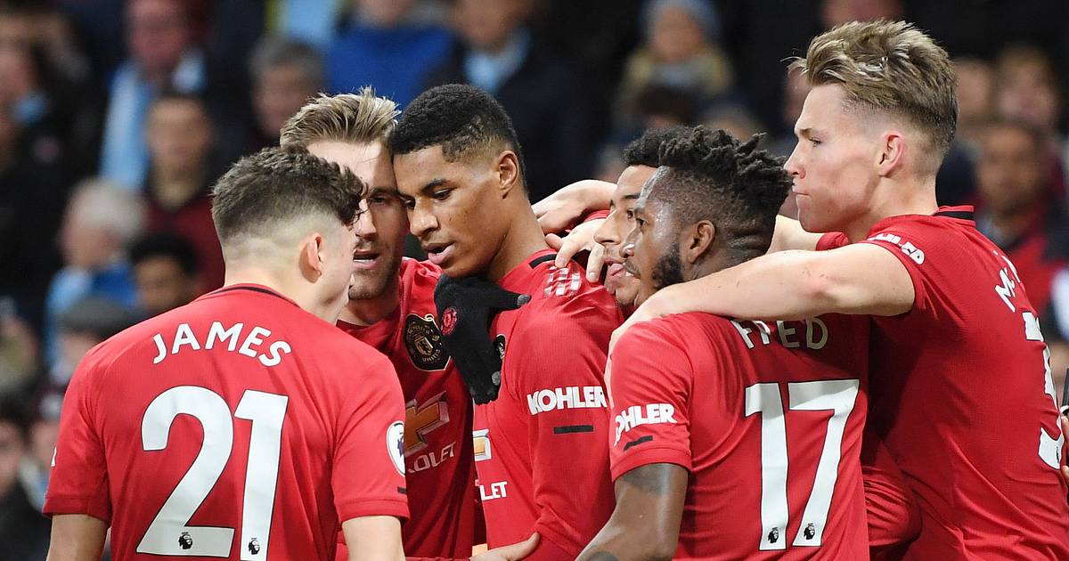 Rating Pemain Man United vs Man City - Premier League ...