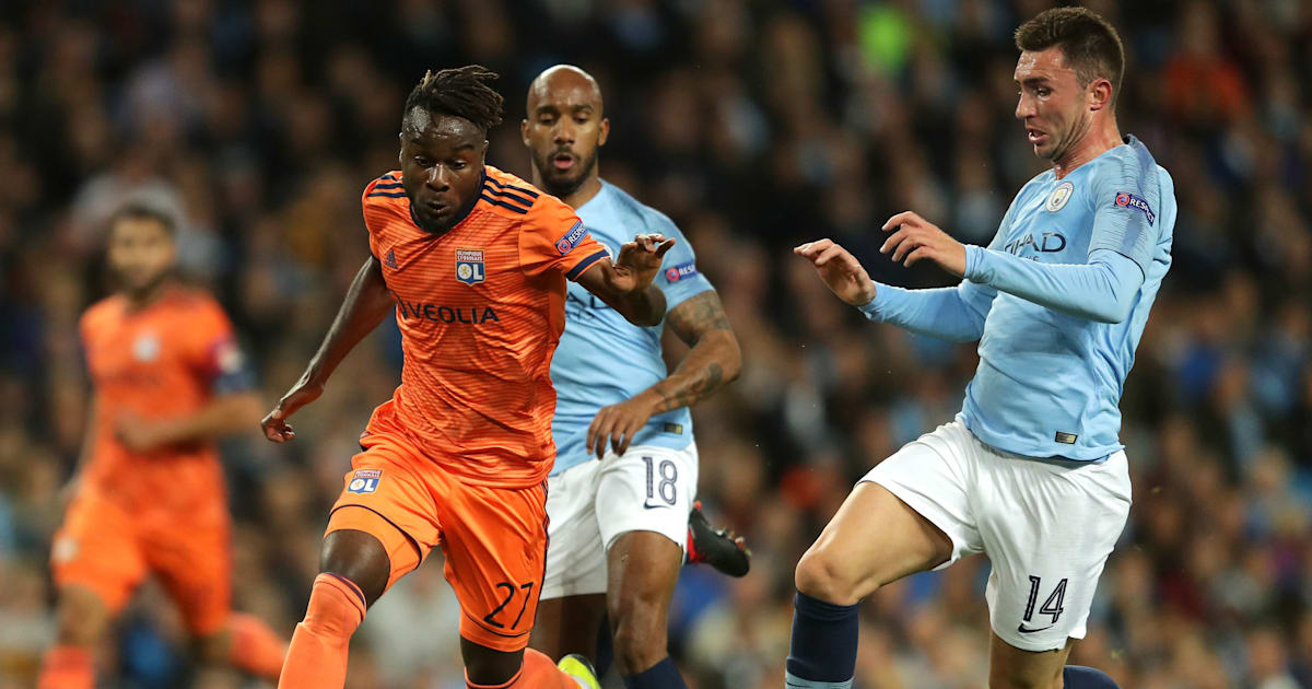 Video Gol Cornet Bawa Olympique Lyon Unggul 1 0 Dari Man City 90min
