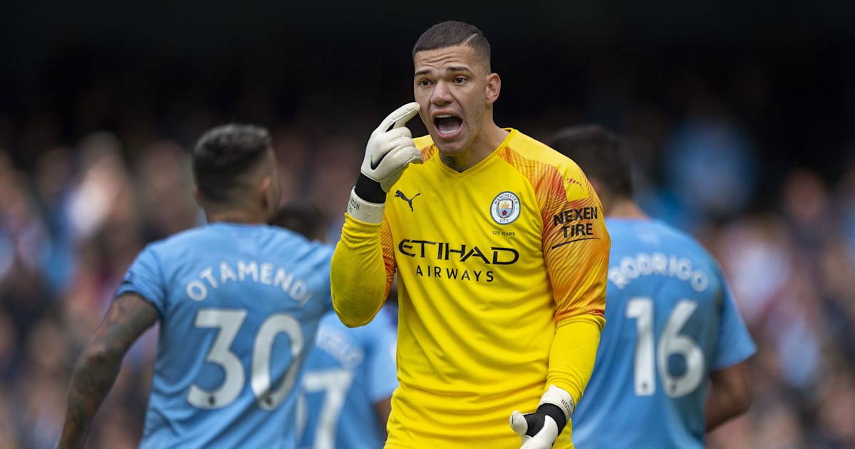 Ederson Rues Loss Of Aymeric Laporte To Injury As Man City Defensive Cracks Begin To Show 90min