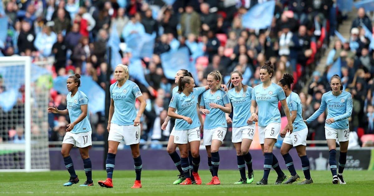 Manchester City 30 West Ham City Regain Women�s FA Cup