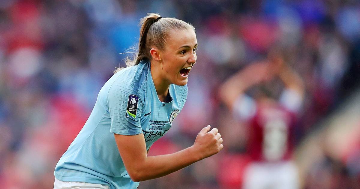 Georgia Stanway Looks Back on Man City's 'Unbelievable' FA ...