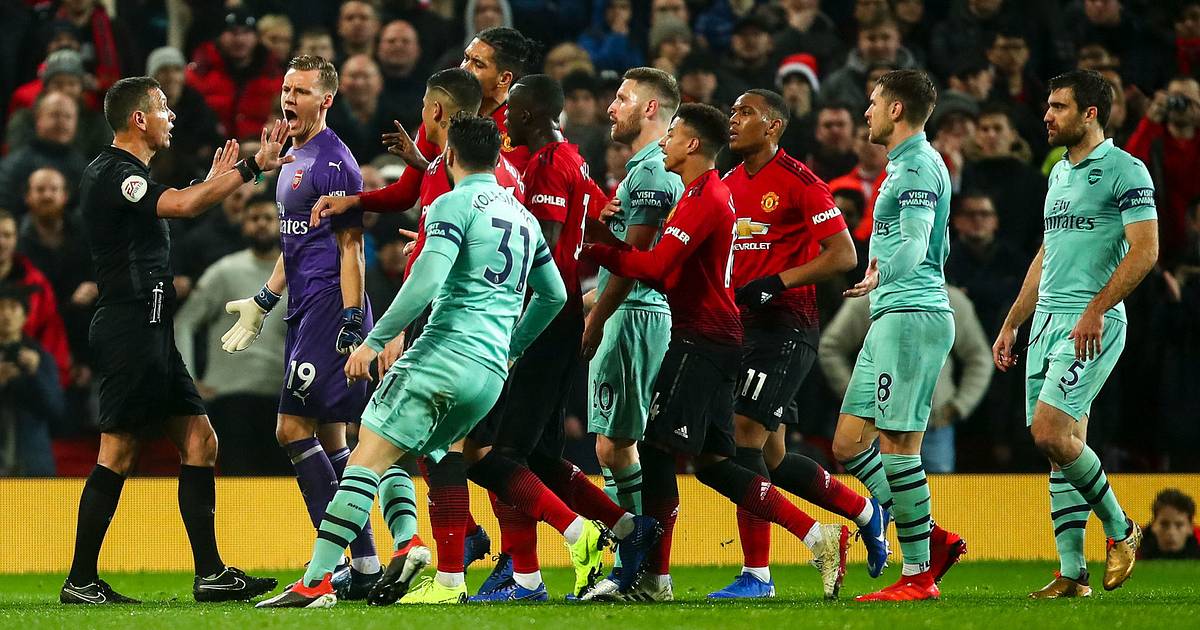 Hasil Bola Piala FA Sabtu Dinihari: Man United Singkirkan Arsenal