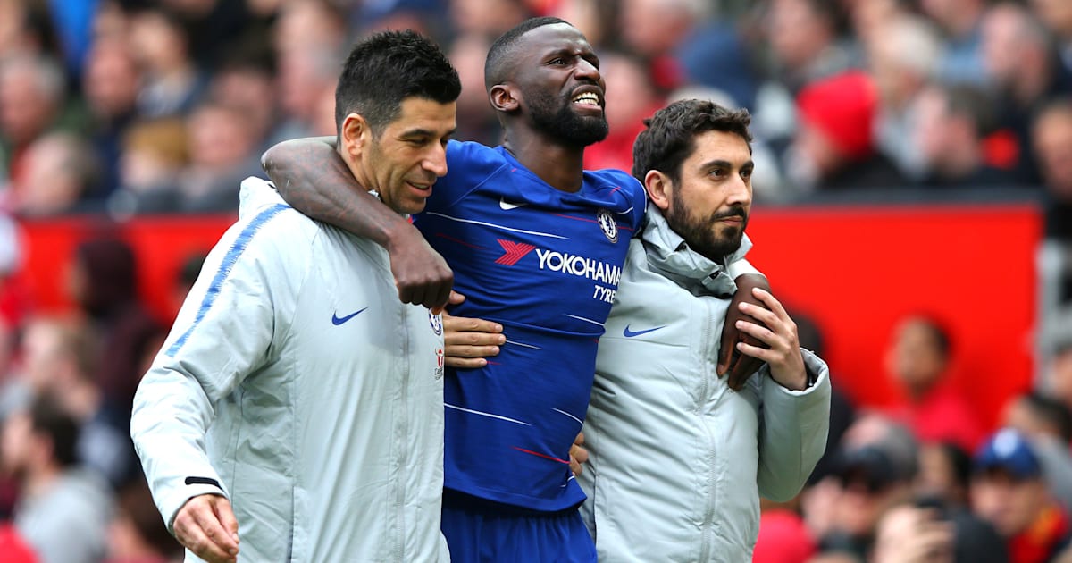 Chelsea Fear Antonio Rudiger Will Miss Start Of 2019 20 Campaign Due To Serious Knee Injury 90min