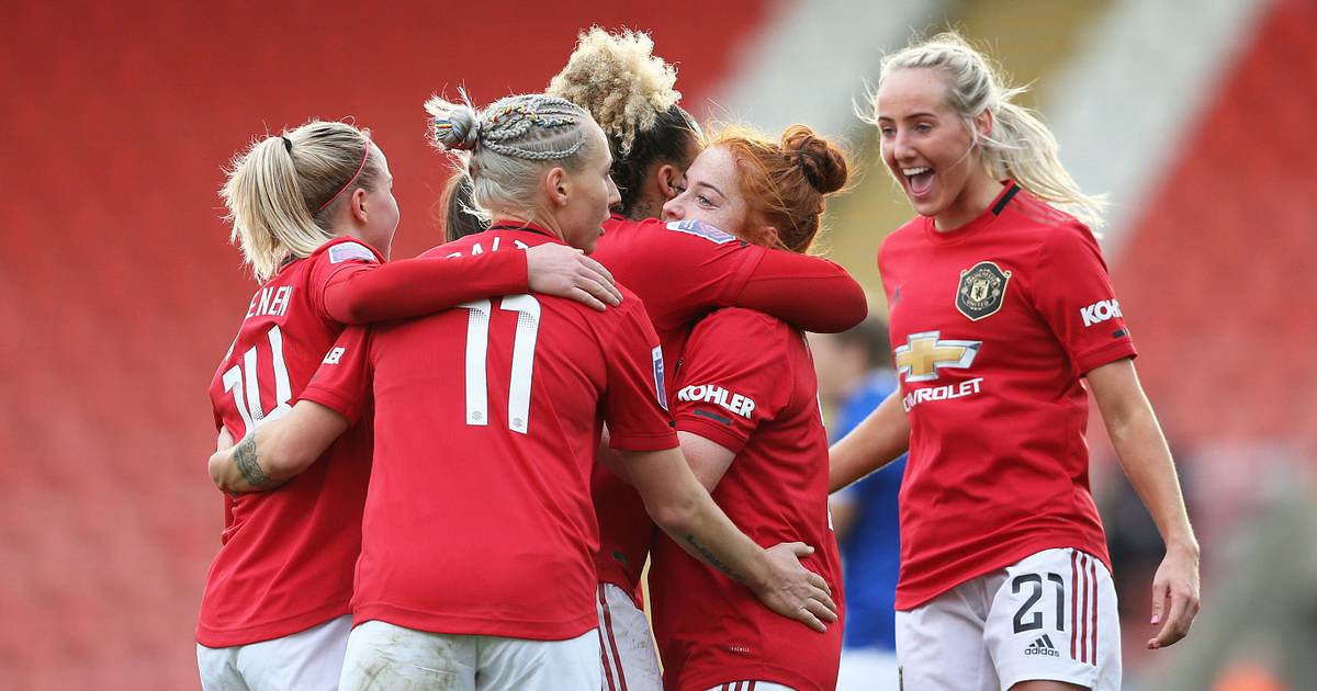 Man Utd Chasing Impressive WSL Record as Action Prepares ...