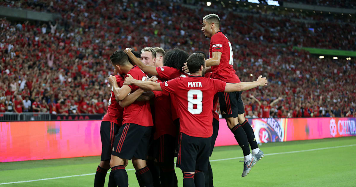 International Champions Cup 2019 – Manchester United vs AC Milan