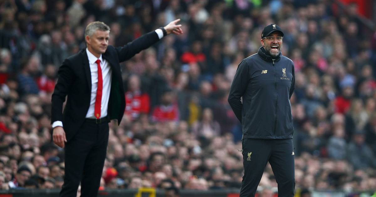 Man Utd Liverpool Kick Off Time Today
