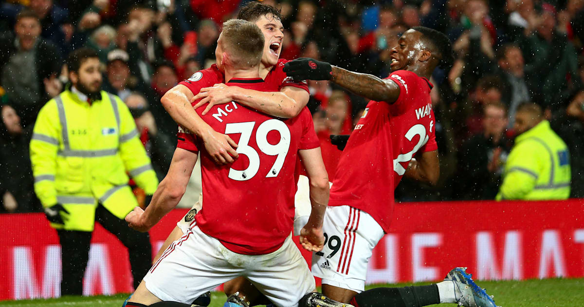 Twitter Reacts As United S Derby Win Over City Paints Manchester Red Again 90min