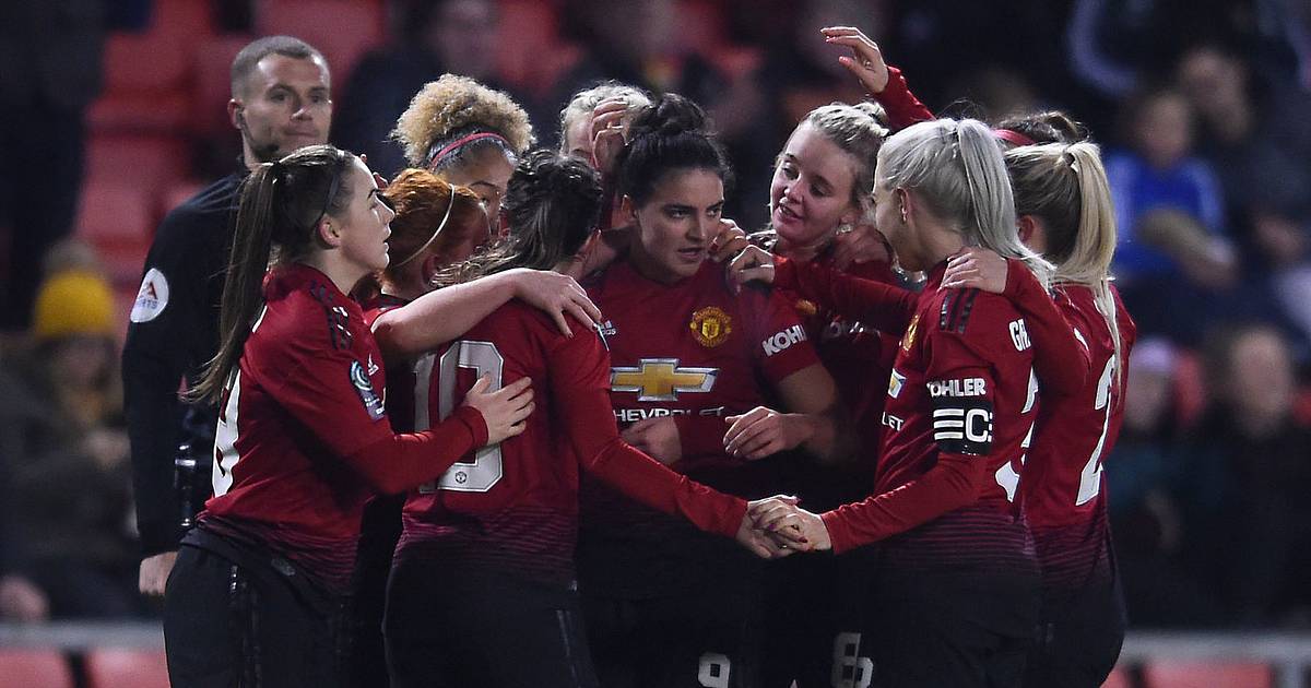 Women's Championship Roundup: Man Utd Close Gap on ...