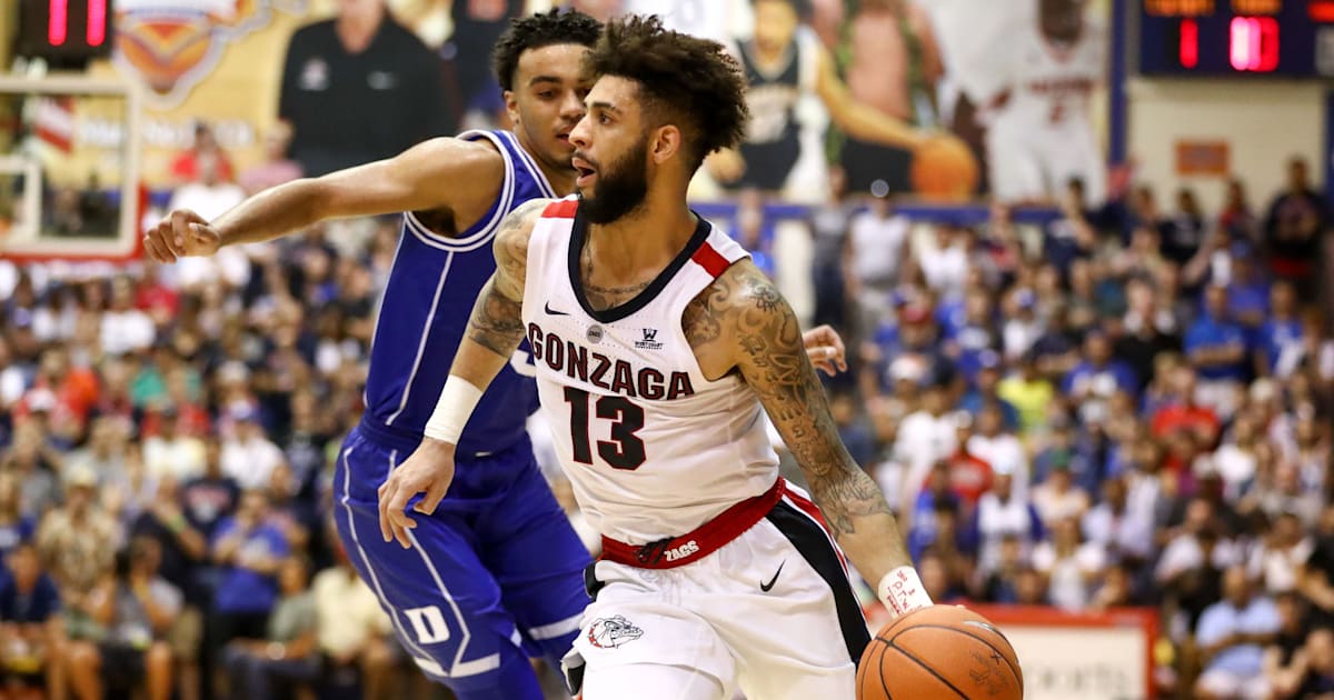 Gonzaga Basketball S National Championship Betting Odds Decrease