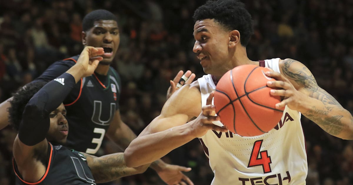 Miami Vs Virginia Tech College Basketball Betting Lines Odds And