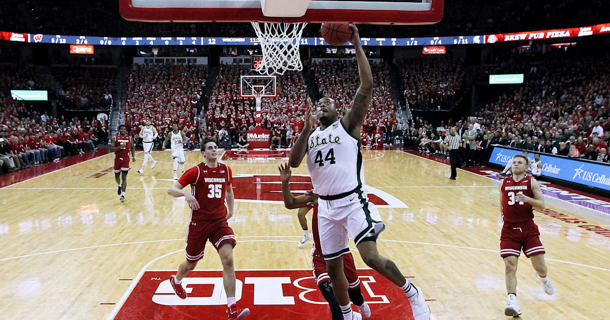 Wisconsin Vs Michigan State College Basketball Betting Lines Odds