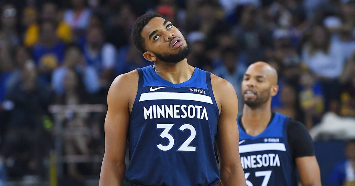 karl anthony towns throwback jersey