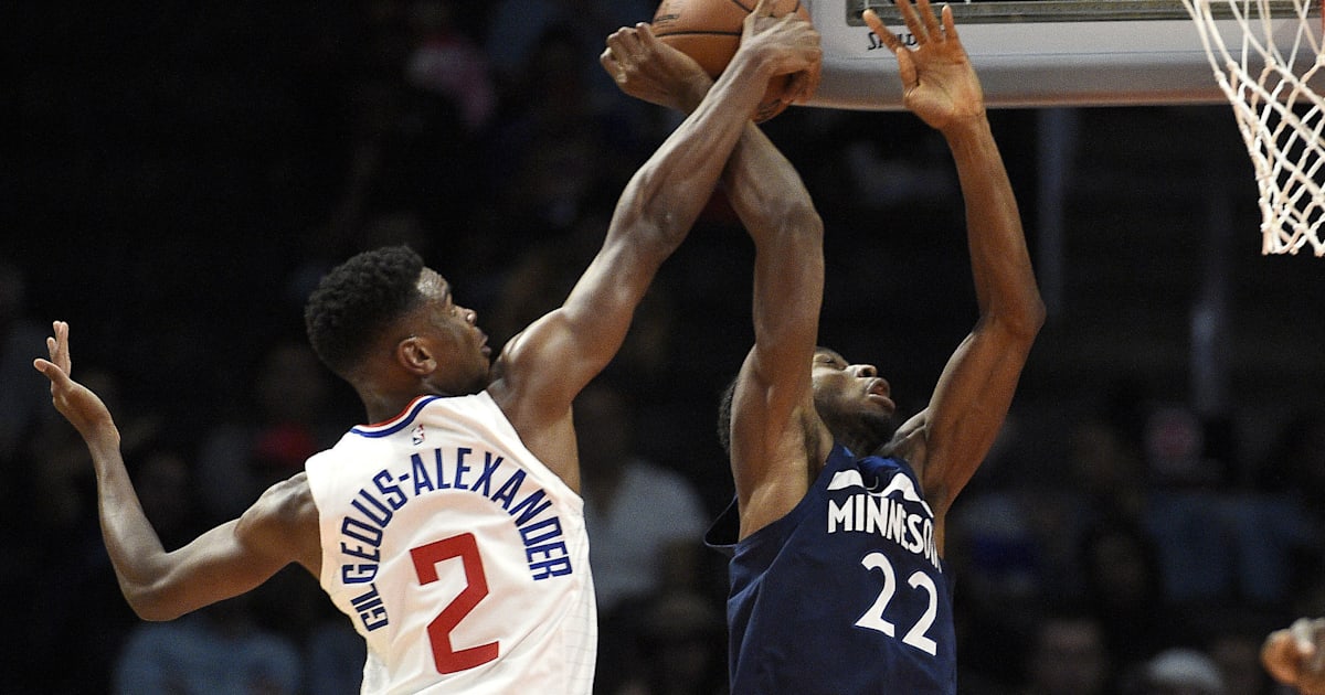 Clippers Vs Timberwolves / Los Angeles Clippers Vs ...