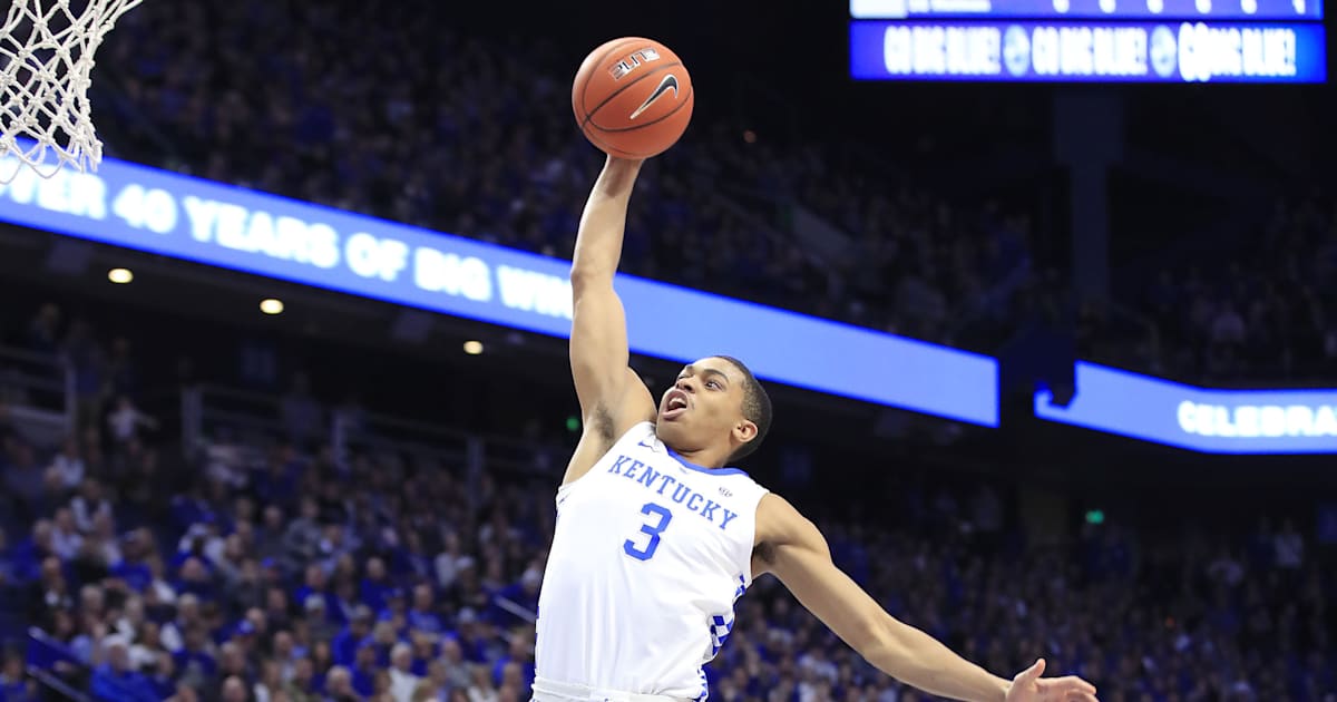 Usa Today Bracketology Projects Kentucky As No 1 Seed Over
