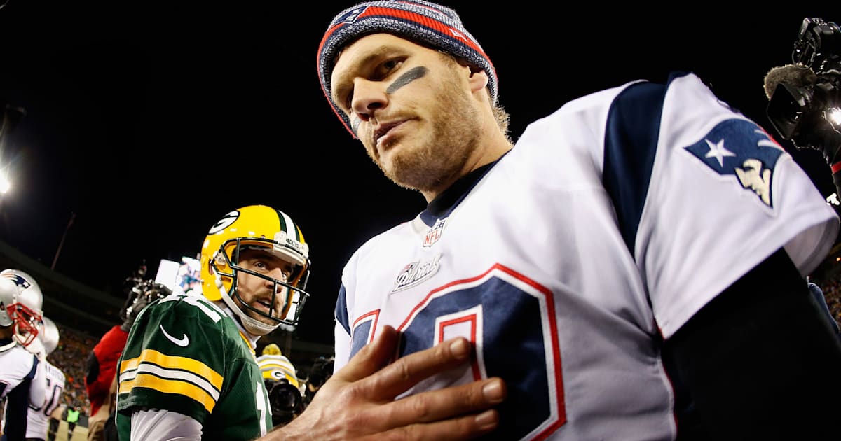 Tom Brady is Wrong About Aaron Rodgers Being the GOAT ...