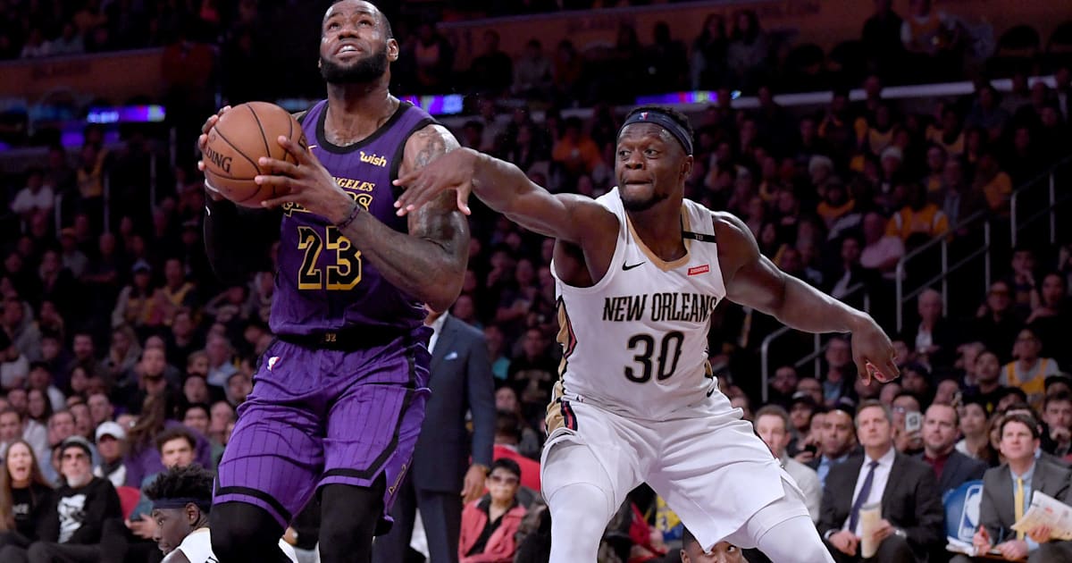 NBA Live Stream Reddit for Lakers vs Pelicans | 12up
