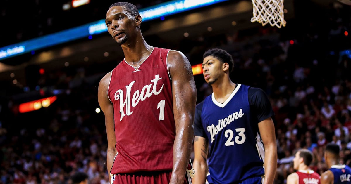 Anthony Davis Contract Pays Him Less Money Than Chris Bosh Makes This Season Theduel If you want to find out how tall chris bosh is and how much he weighs, keep reading the following lines. anthony davis contract pays him less