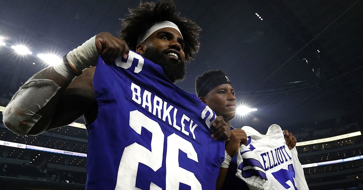 Would You Rather: Draft Ezekiel Elliott or Saquon Barkley ...