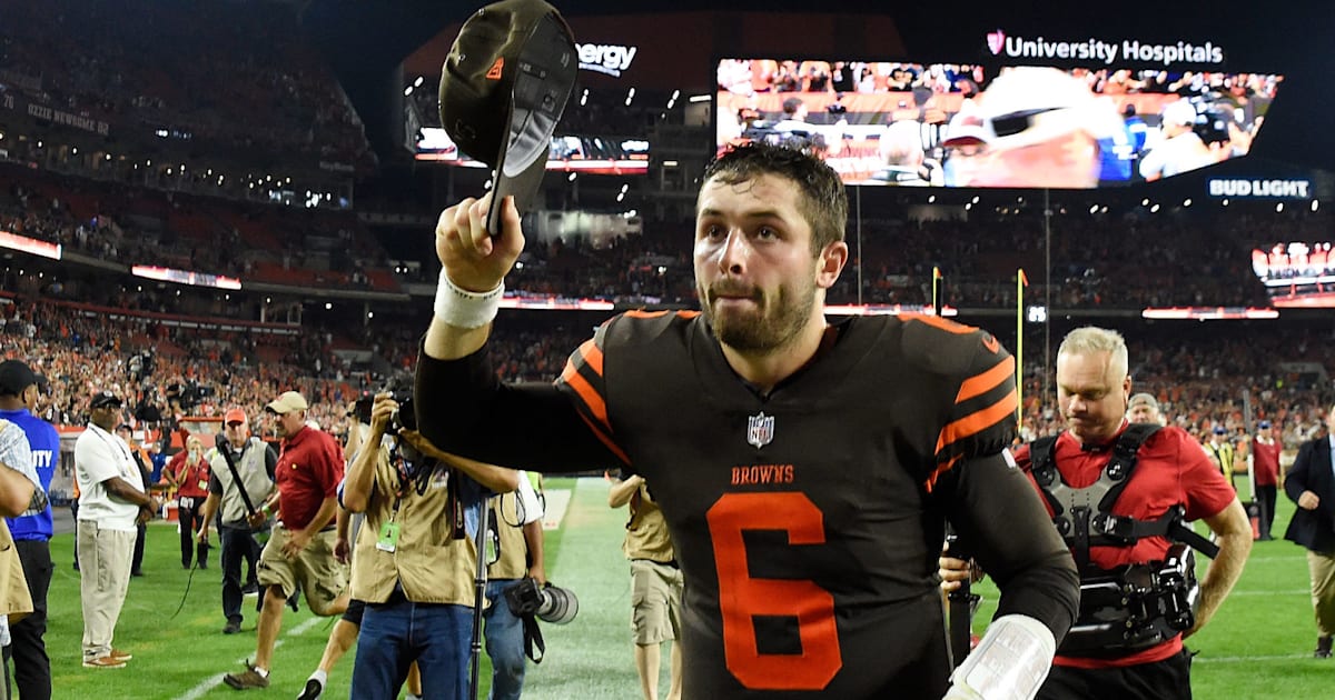 Baker Mayfield Responds to Lincoln Riley�s FlagPlanting
