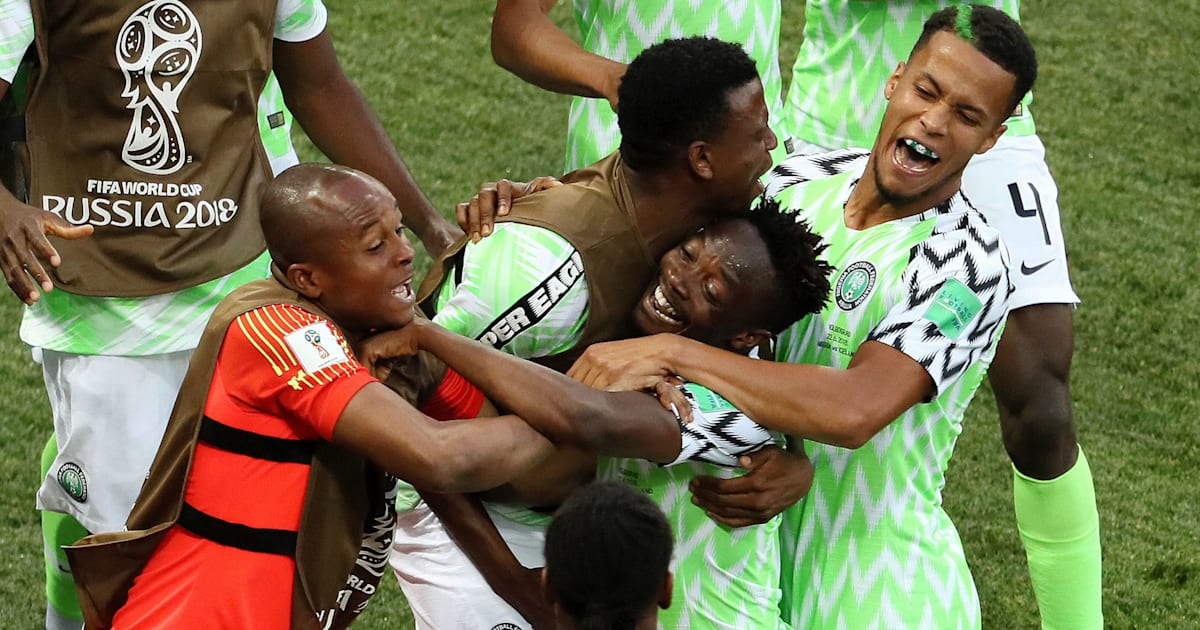 Nigeria 2 0 Iceland Superb Brace From Musa Shocking Penalty Miss Give Super Eagles Deserved Win 90min