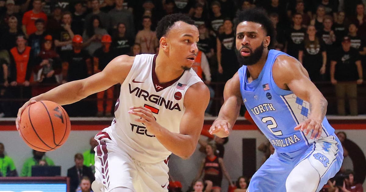 Virginia Tech Vs Unc College Basketball Betting Lines Spread