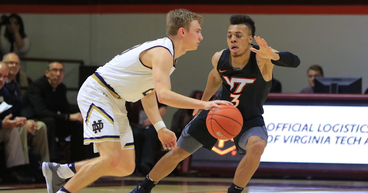Virginia Tech Vs Notre Dame College Basketball Betting Lines