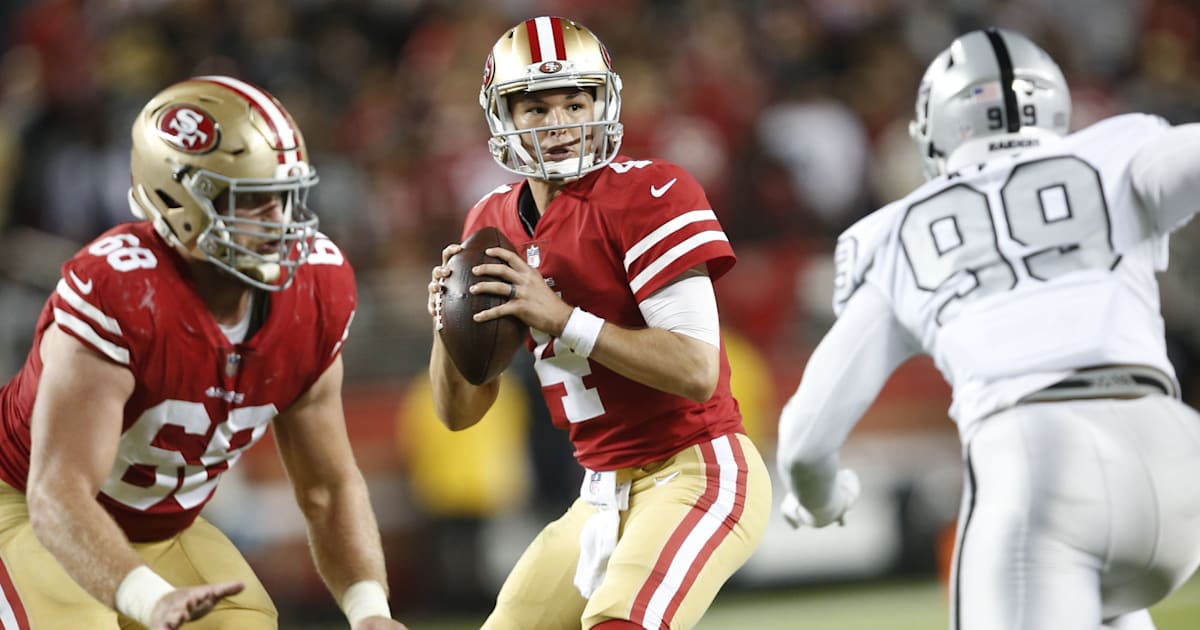 Nick Mullens Is Fantasy Relevant Qb Against Giants On Monday Night Football Theduel